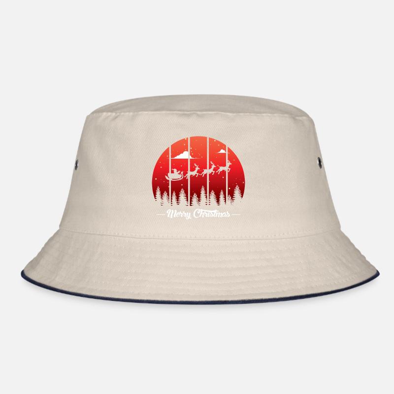 Christmas 1 Bucket Hat