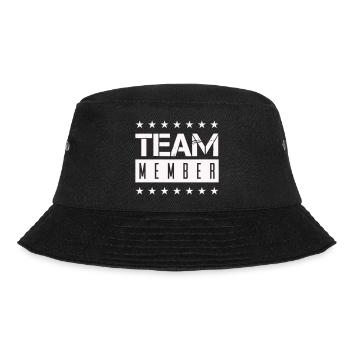 Team Member - Bucket Hat - black - Front - Lela (165cm)