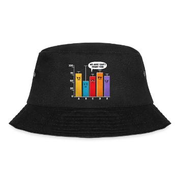 Data Science Analysis - Bucket Hat - black - Front - Lela (165cm)