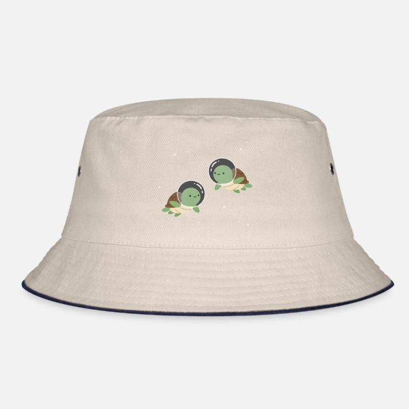 Cute Space Turtles Bucket Hat