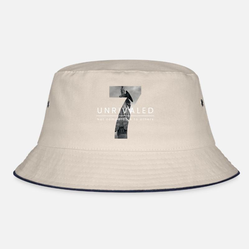 Incomparable hero figure design Bucket Hat