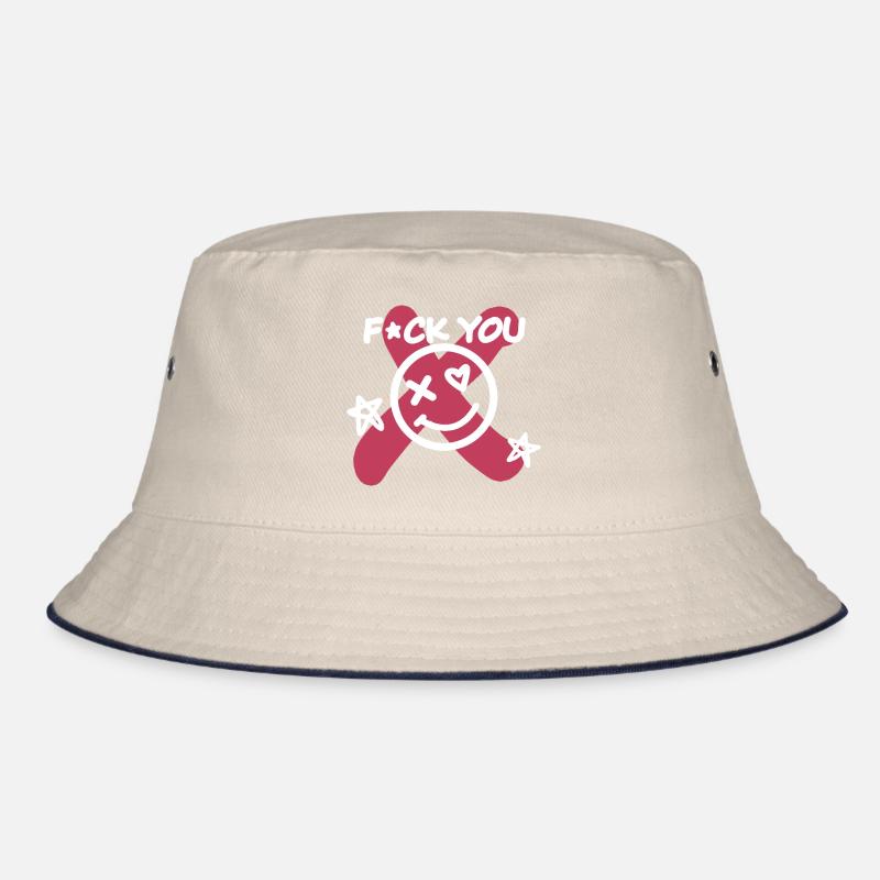 Fick dich! Bucket Hat