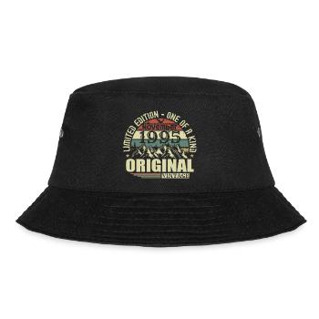 Birthday November 1995 - Bucket Hat - black - Front - Lela (165cm)