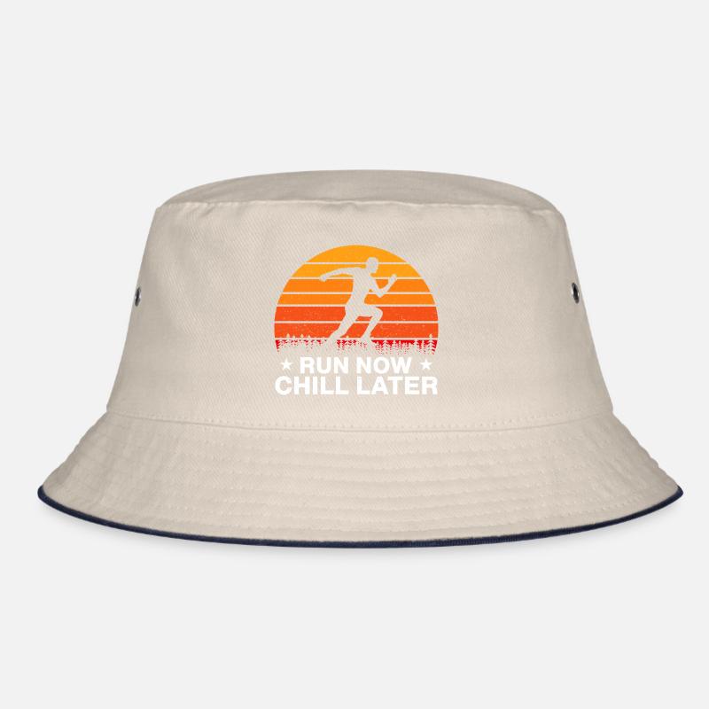 Running Run Now Chill Later Marathon Runner Gift Bob