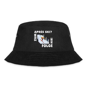 Pour l’après-ski ? Suivez-moi! – Hüttengaudi Spruch - Bob - noir - Devant - Lela (165cm)