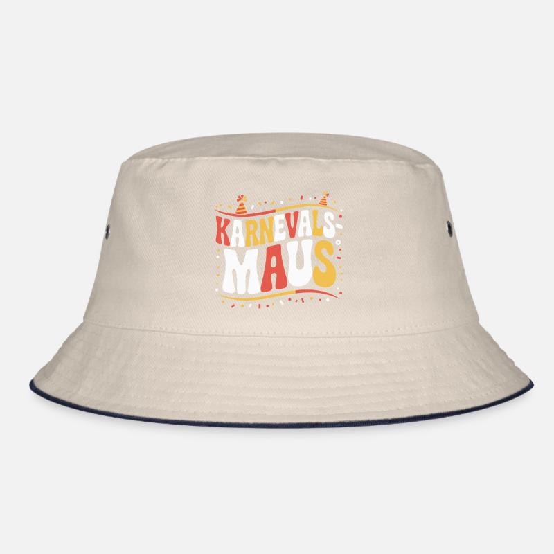 Karnevalsmaus Karneval Köln Kölner Karnevals Maus Bucket Hat