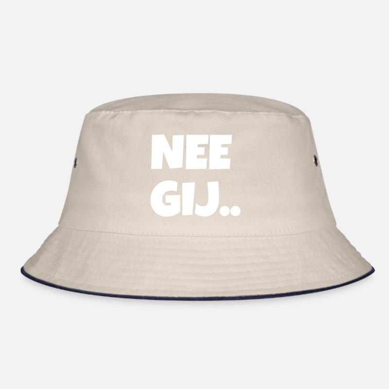 nein du Bucket Hat