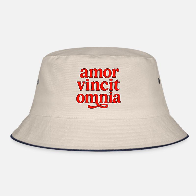 Amor vincit omnia Bucket Hat