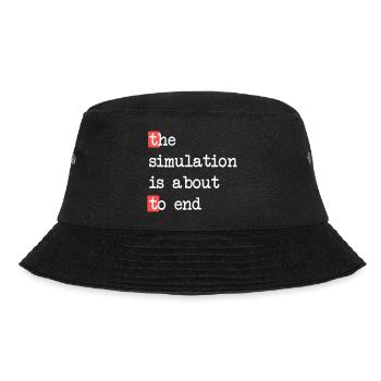 La fin de la simulation – Matrice rencontre la réalité - Bob - noir - Devant - Lela (165cm)