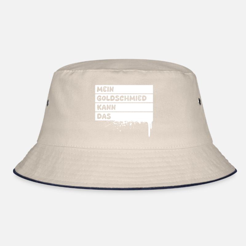 Goldschmied als Beruf Bucket Hat