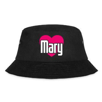 J’aime Marie Coeur Rose J’aime Marie - Bob - noir - Devant - Lela (165cm)