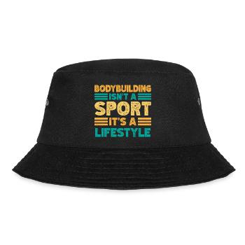 La motivation fitness : le bodybuilder n’est pas un sport - Bob - noir - Devant - Lela (165cm)