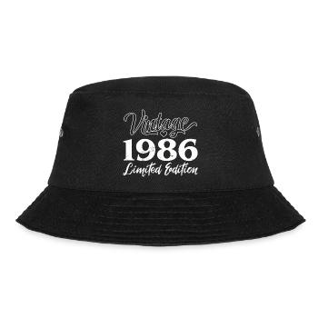 Vintage 1986 Limited Edition Anniversaire Cadeau - Bob - noir - Devant - Lela (165cm)