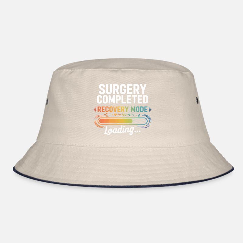 Recovery in progress: Recovery Mode loading bar Bucket Hat