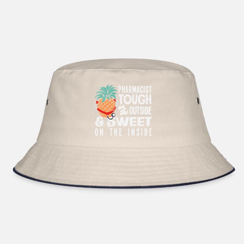 Ananas-apothekerin Süße, Harte Apotheke Bucket Hat
