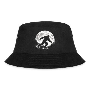 Bigfoot Roller Skater - Bucket Hat - black - Front - Lela (165cm)