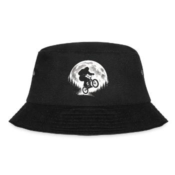 Bigfoot BMX Jump - Bucket Hat - black - Front - Lela (165cm)