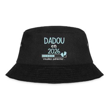 Dadou en 2026 Cadeau futur Papi - Bob - noir - Devant - Lela (165cm)