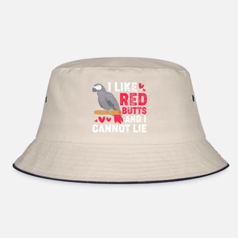 Parrot Grey Bucket Hat