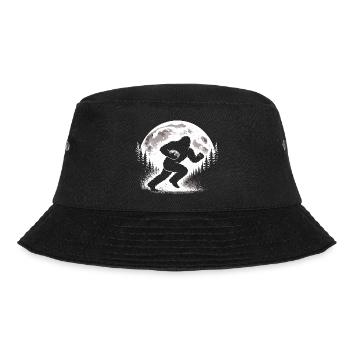 Bigfoot Rugby - Bucket Hat - Schwarz - Vorne - Lela (165cm)