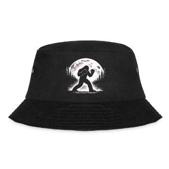 Bigfoot Boxer - Bucket Hat - Schwarz - Vorne - Lela (165cm)