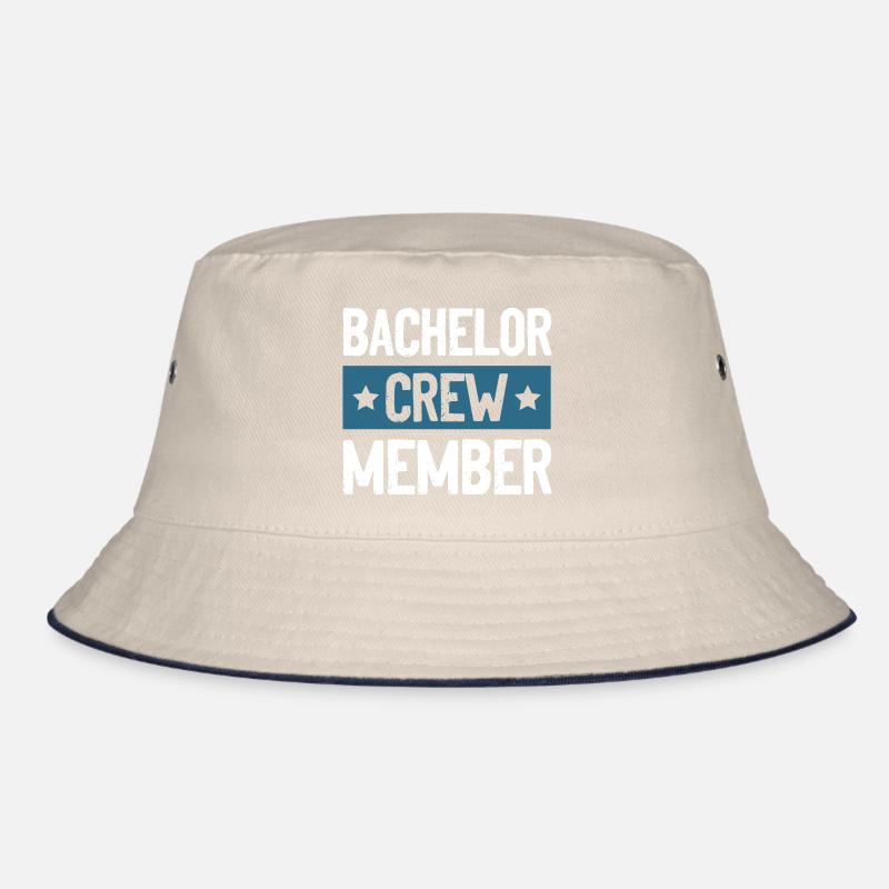 Bachelor Crew Bucket Hat