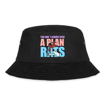 Rat, house rat, rat owner, rat lover - Bucket Hat - black - Front - Lela (165cm)
