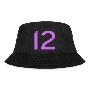 12 - Bucket Hat - black - Front - Lela (165cm)