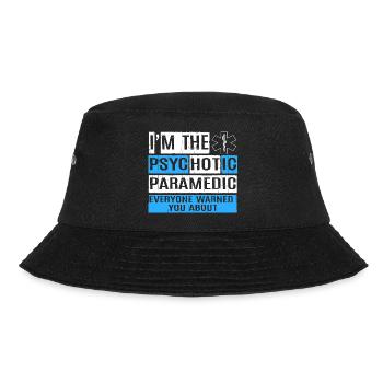 Paramedic - Bucket Hat - black - Front - Lela (165cm)
