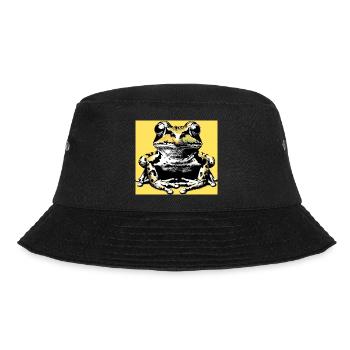 frog - Bucket Hat - black - Front - Lela (165cm)
