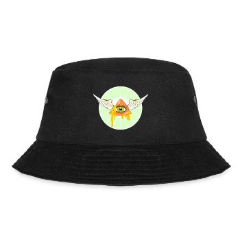 Heiliger Nacho - Bucket Hat - Schwarz - Vorne - Lela (165cm)