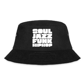 Police de caractères Soul Jazz Funk HipHop - Bob - noir - Devant - Lela (165cm)