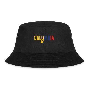 Colombia not Columbia - Bucket Hat - Schwarz - Vorne - Lela (165cm)