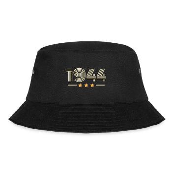 Legendary Since 1944 Birthday Gift 1944 - Bucket Hat - black - Front - Lela (165cm)