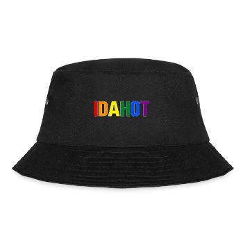 LGBT - Bucket Hat - black - Front - Lela (165cm)