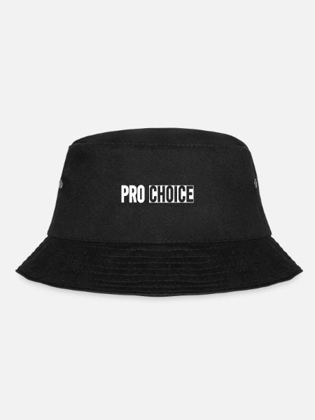 Pro Choice - Bucket Hat - Schwarz