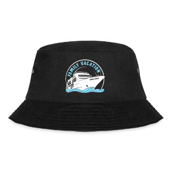 Family Cruise - Bucket Hat - black - Front - Lela (165cm)