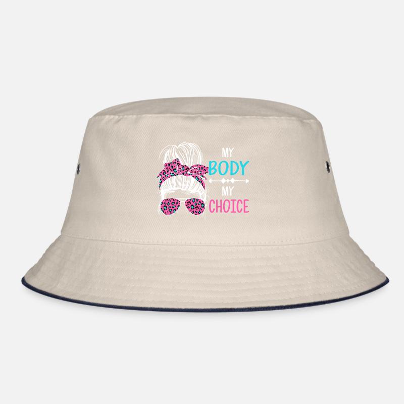 My body My decision Bucket Hat