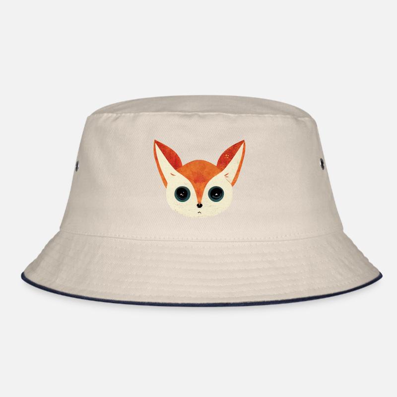 cute fox Bucket Hat