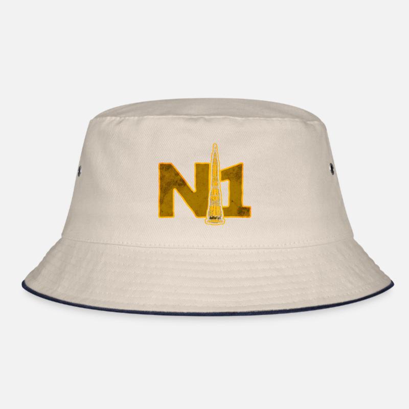 N1 Missile Soviet Union Bucket Hat