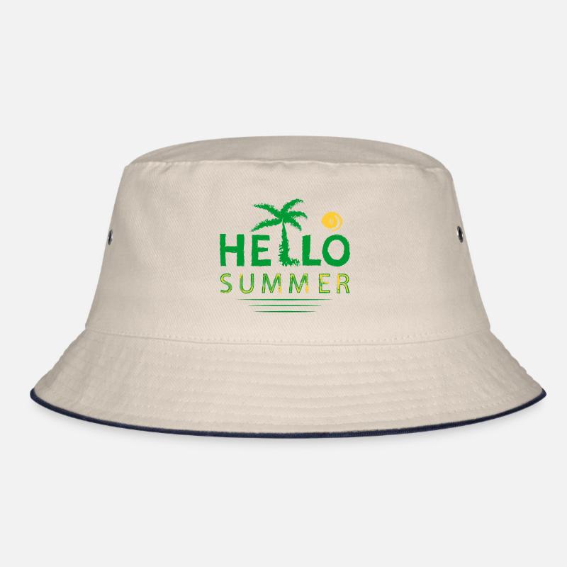 Hallo Sommer Bucket Hat