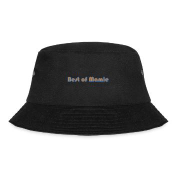 GRANNY. MOTHER's DAY. HAPPY BIRTHDAY GRANNY. I LOVE YOU - Bucket Hat - black - Front - Lela (165cm)