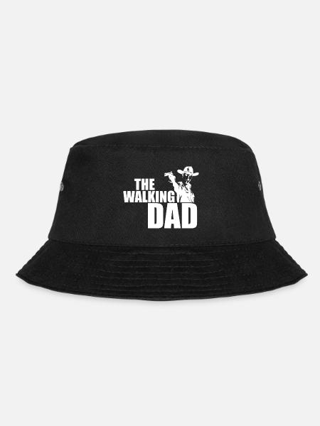 THE WALKING DAD - Bucket Hat - Schwarz
