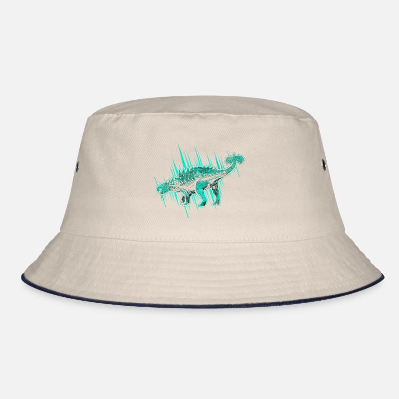 Ankylosaurus Dinosaur Bucket Hat