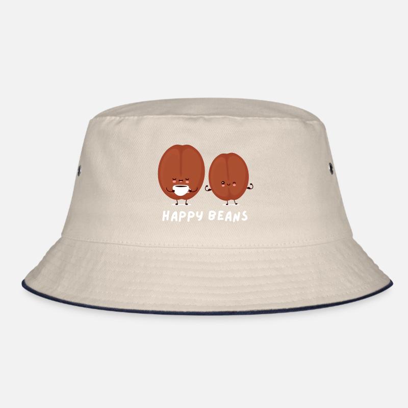 Happy Beans Bucket Hat