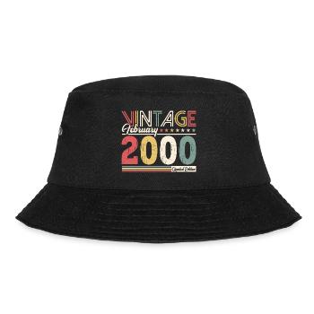 25ème anniversaire cadeau mari Original février 2000 - Bob - noir - Devant - Lela (165cm)