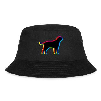 CMYK St. Bernard - Bucket Hat - black - Front - Lela (165cm)
