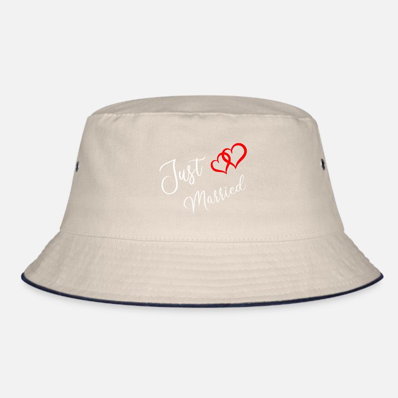 Just Married Bucket Hat