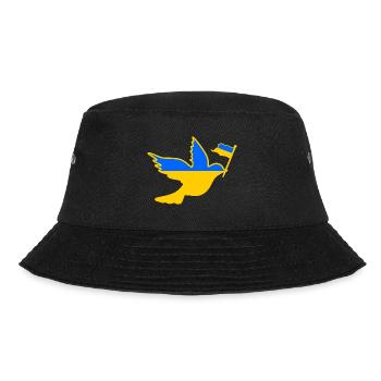 Ukraine - Bucket Hat - Schwarz - Vorne - Lela (165cm)
