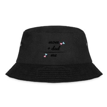 Maman Et Papa = Moi - Body Bébé - Cadeau - Naissance - Bob - noir - Devant - Lela (165cm)